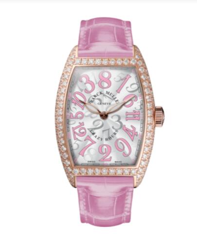 Franck Muller Cintrée Curvex Crazy Hours Replica Watch 15TH ANNIVERSARY CRAZY HOURS II 5850 CH II RS D 1R 5N